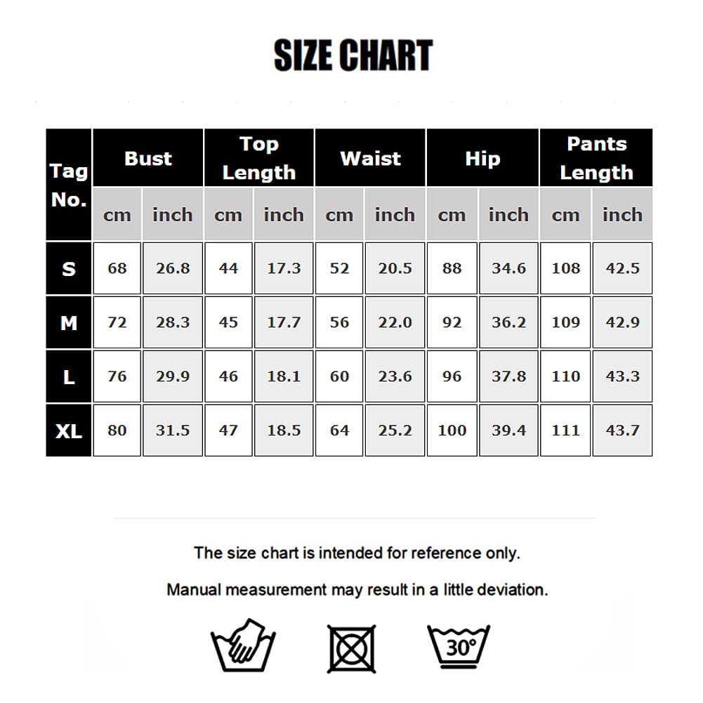 Conjunto deportivo para mujer de 2 piezas con pierna ancha para yoga y fitness | Cintura alta, pierna ancha, elástico en 4 direcciones, para yoga, fitness, pilates y tiempo libre