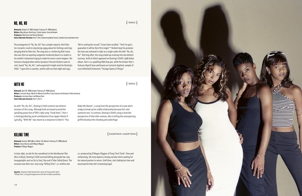 Beyonce: The Stories Behind the Songs : Every single track, explored and explained