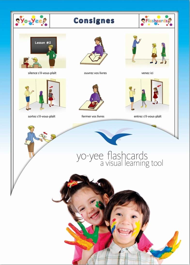 Weather and Seasons Flashcards in French Language - Flash