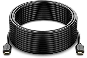 Fosmon 4K HDMI Cable 50FT Multipack - HDMI 2.0 Cable 4K@60Hz/2160p Support...