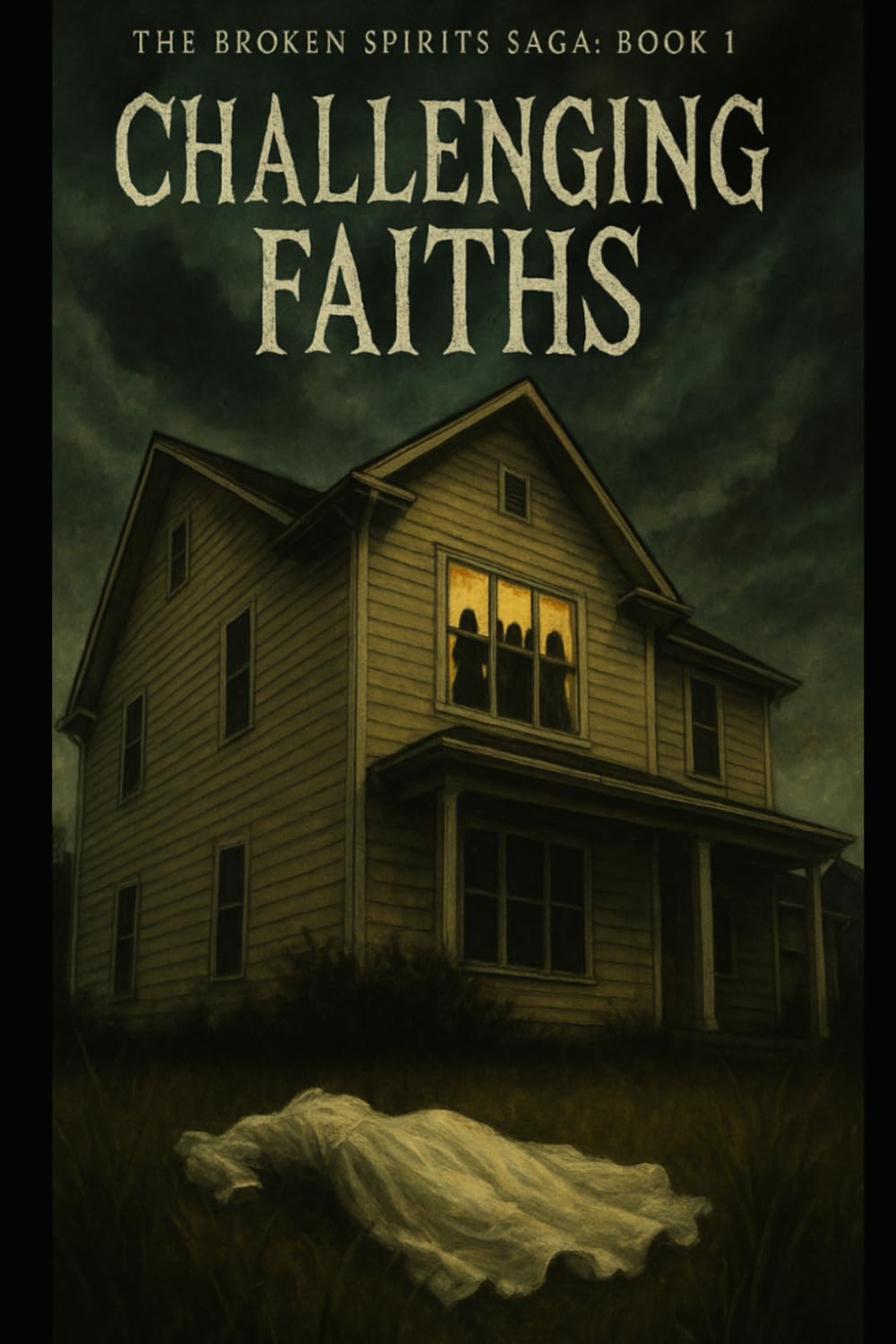 Challenging Faiths (The Broken Spirits Saga)