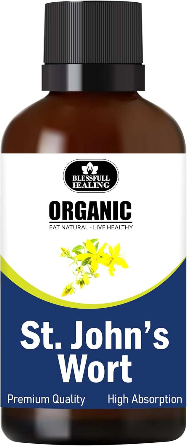 St.John’s Wort Oil 1 Oz(Ounce) with Liquid Droper