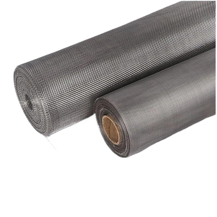 Treillis métallique tissé en acier inoxydable 304 pour drainage de cour et filtration fine