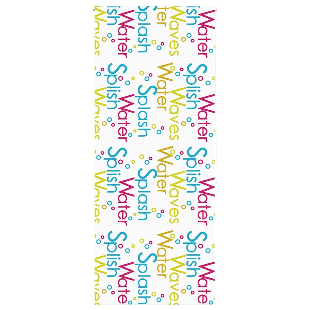 vidaXL - Shower Roller Blind - 110x240 cm