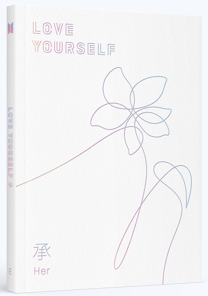 Amazon.com: BTS - LOVE YOURSELF 承 [Her] [E Ver.] CD+Photobook+