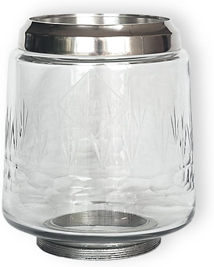 Replacement Bowl - Glass Replacement Globe for Large Absinthe Fountains with four metal taps