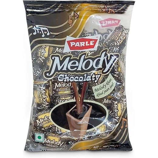Parle Melody Chocolaty Toffee Pouch 175g