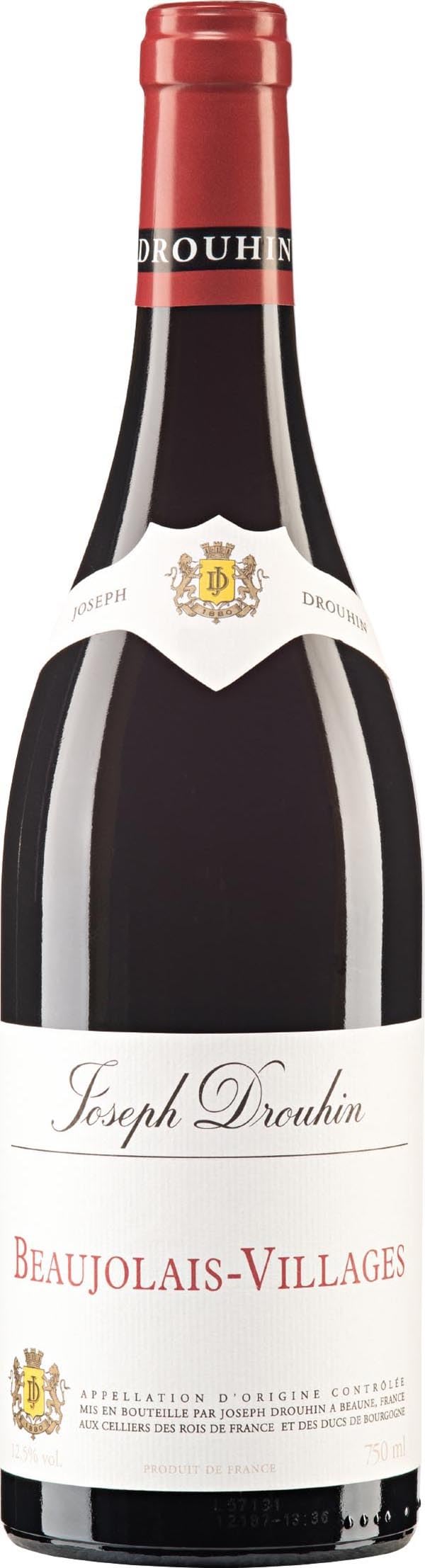Joseph Drouhin Beaujolais Villages Gamay Burgund trocken (1 x 0.75 l)