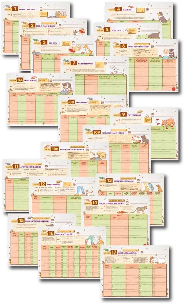 Puppy Culture WORKBOOK Refill