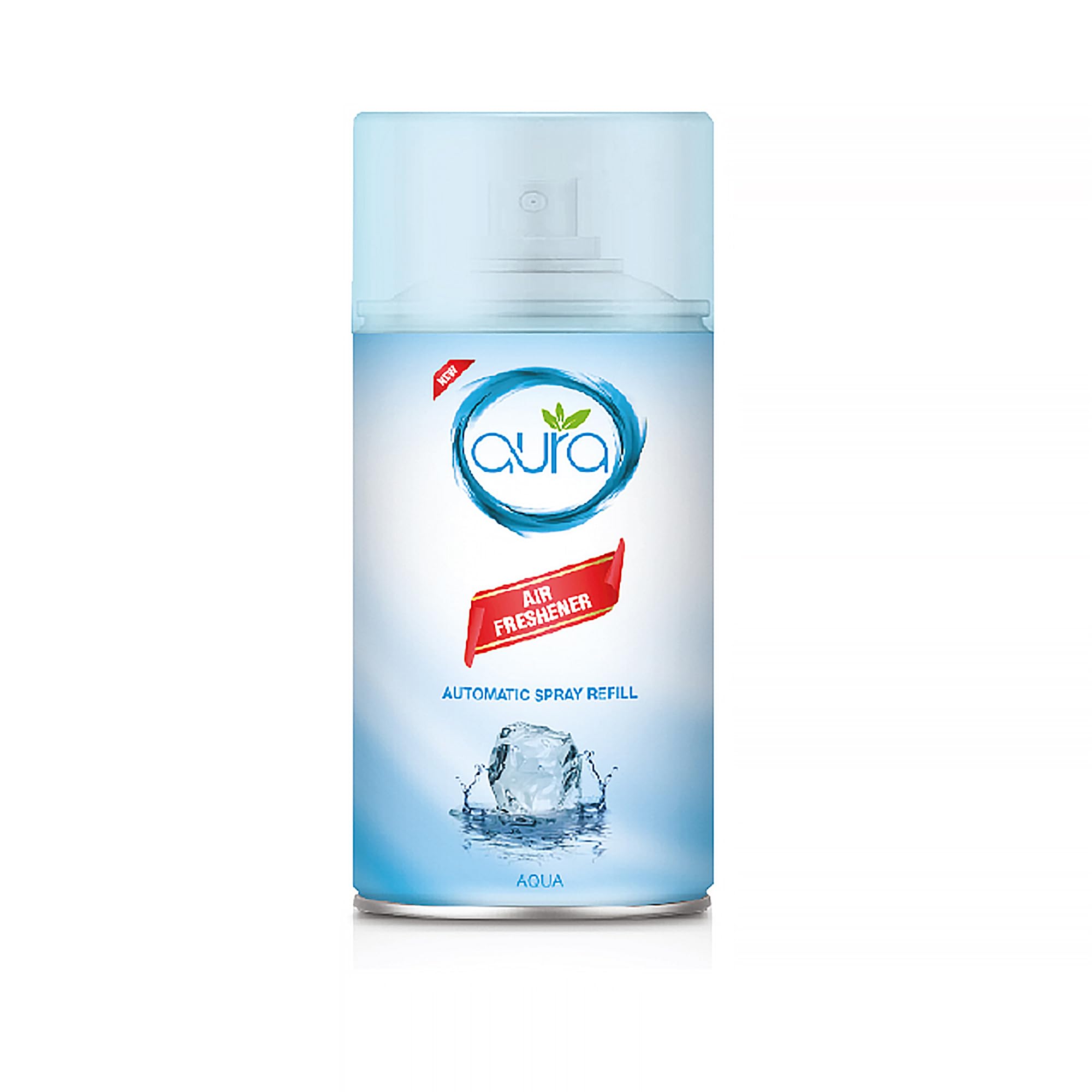 Biella™ Aura Air Freshener Automatic Spray Refill 250ml Triple Pack - Dry Based Premium Long Lasting Fragrances Designed to Mask & Remove Unpleasant Odors & Refresh Air. (Aquatic Aroma)