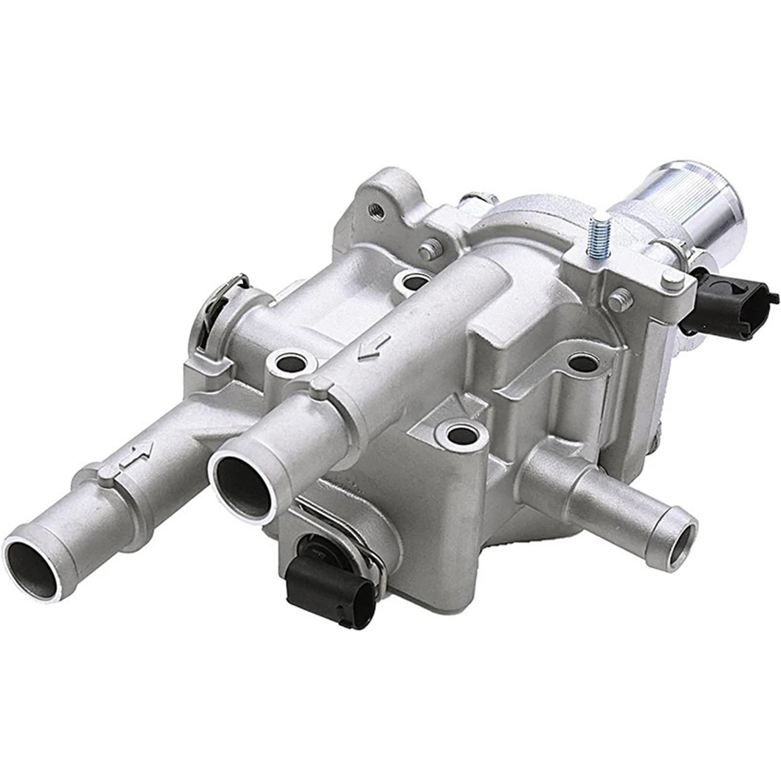 OBUDOWA TERMOSTATU Pasuje do Chevroleta Chevy Pasuje do Trackera Pasuje do Aveo Pasuje do J Orlando 1.8L 25192228 96984103 Układ chłodzenia