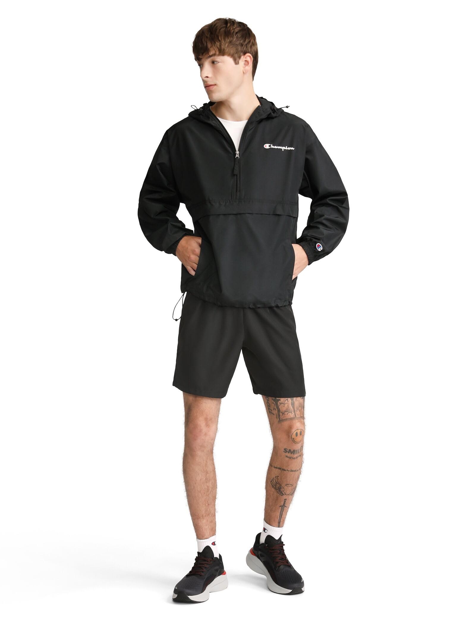 Champion Herren Packbare Jacke Jacke (1er Pack)