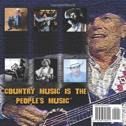 George Strait Photobook: High Resolution photobook With stunning photographs