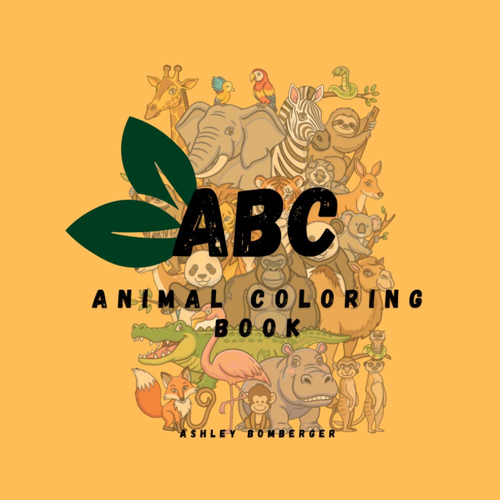 ABC Coloring Book