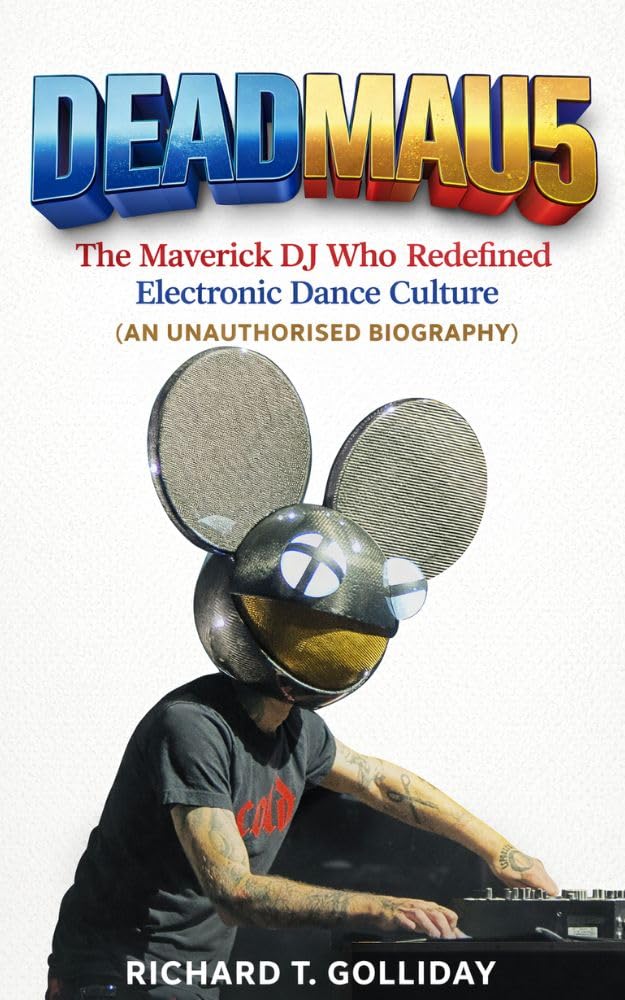 Livre Deadmau5 biographie culture electro pour vos moments de lecture et de detente