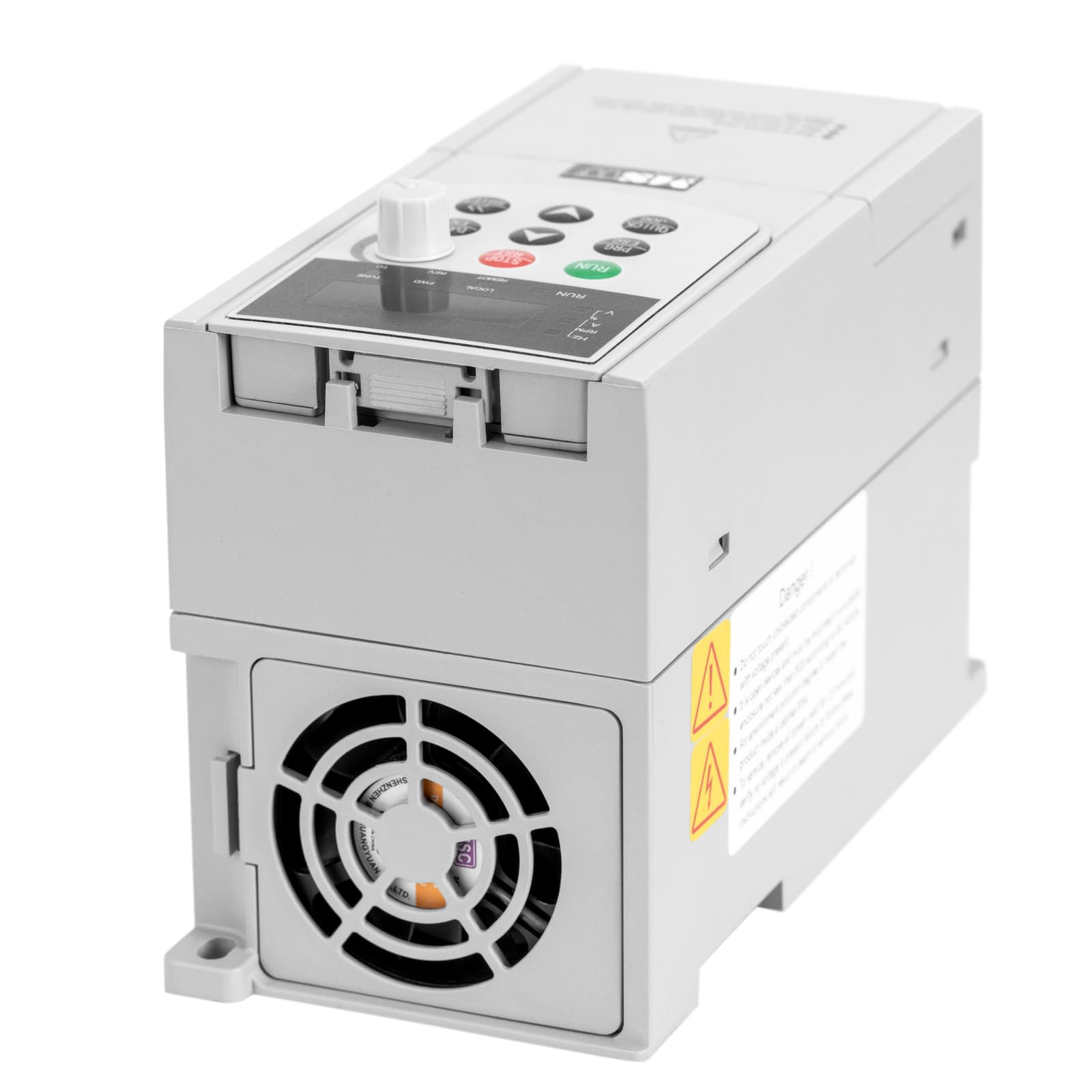 MSW VFD-Frequenzumrichter 1500 W 230 V LED-Display RS485-Schnittstelle max. 5% Abweichung Stromrichter Frequenzumformer Frequenzumwandler