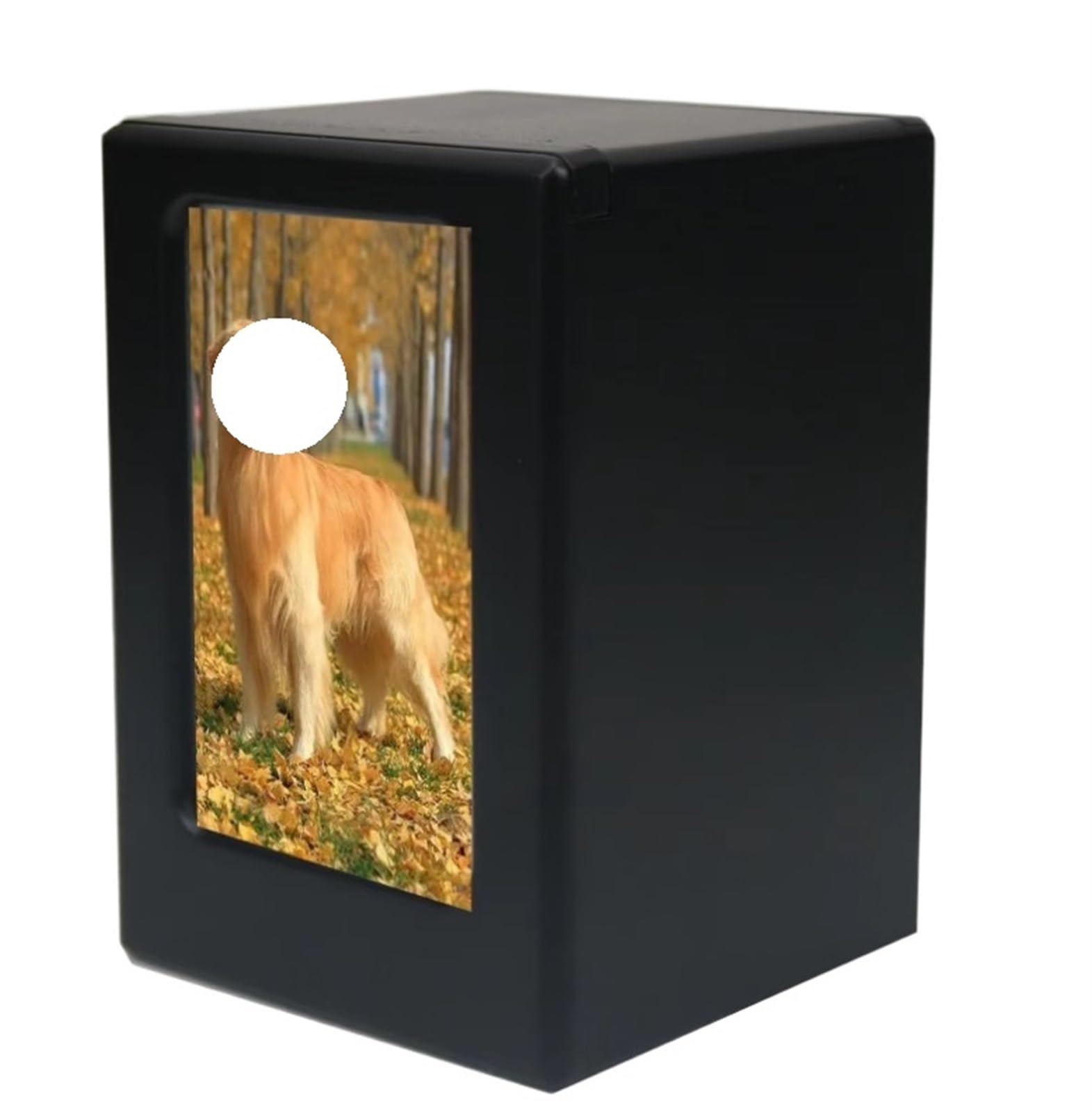 Urn for Ash, Dog Urns For Ashes, Cat Urn For, Pet For Dogs Small, Wood Keepsake Memorial Human Ashes Container