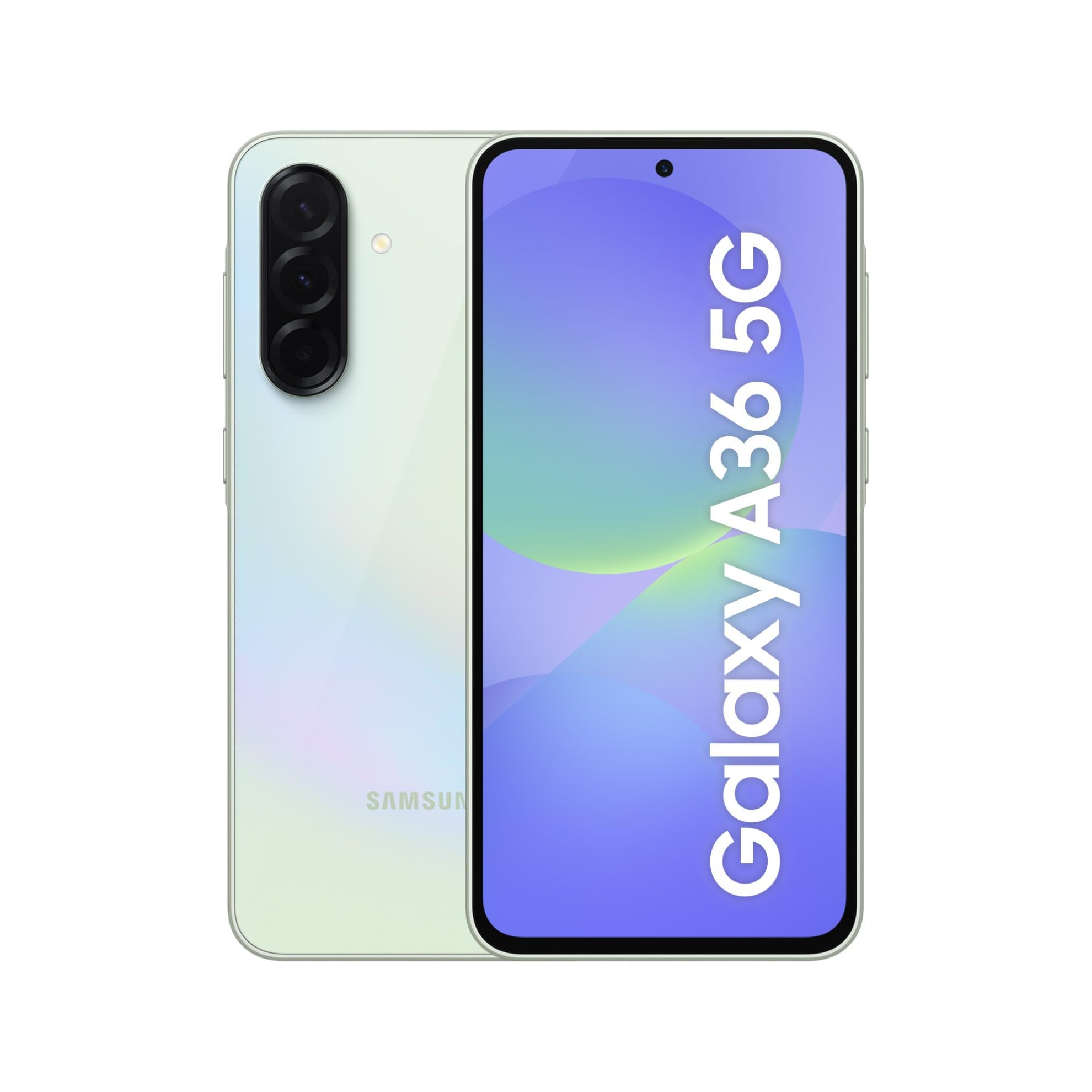 Samsung Galaxy A36 5G, Smartphone con Funzioni intelligenti, 3 anni di Garanzia del produttore, Display Super AMOLED 6.7”, 8GB RAM, 256GB, 5.000 mAh, IP67, Awesome Lime [Versione Italiana]