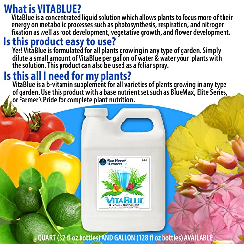 Suplemento Completo de Vitaminas B para Plantas 128 oz miniatura 3