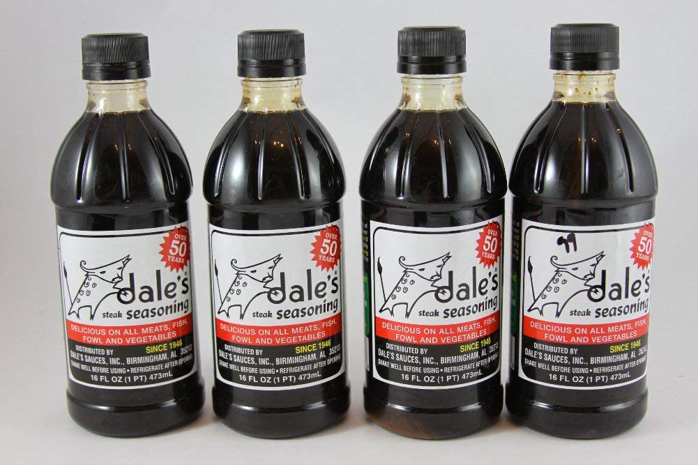 Dale's Liquid Steak Seasoning, 16 ounces (Pack of 4)