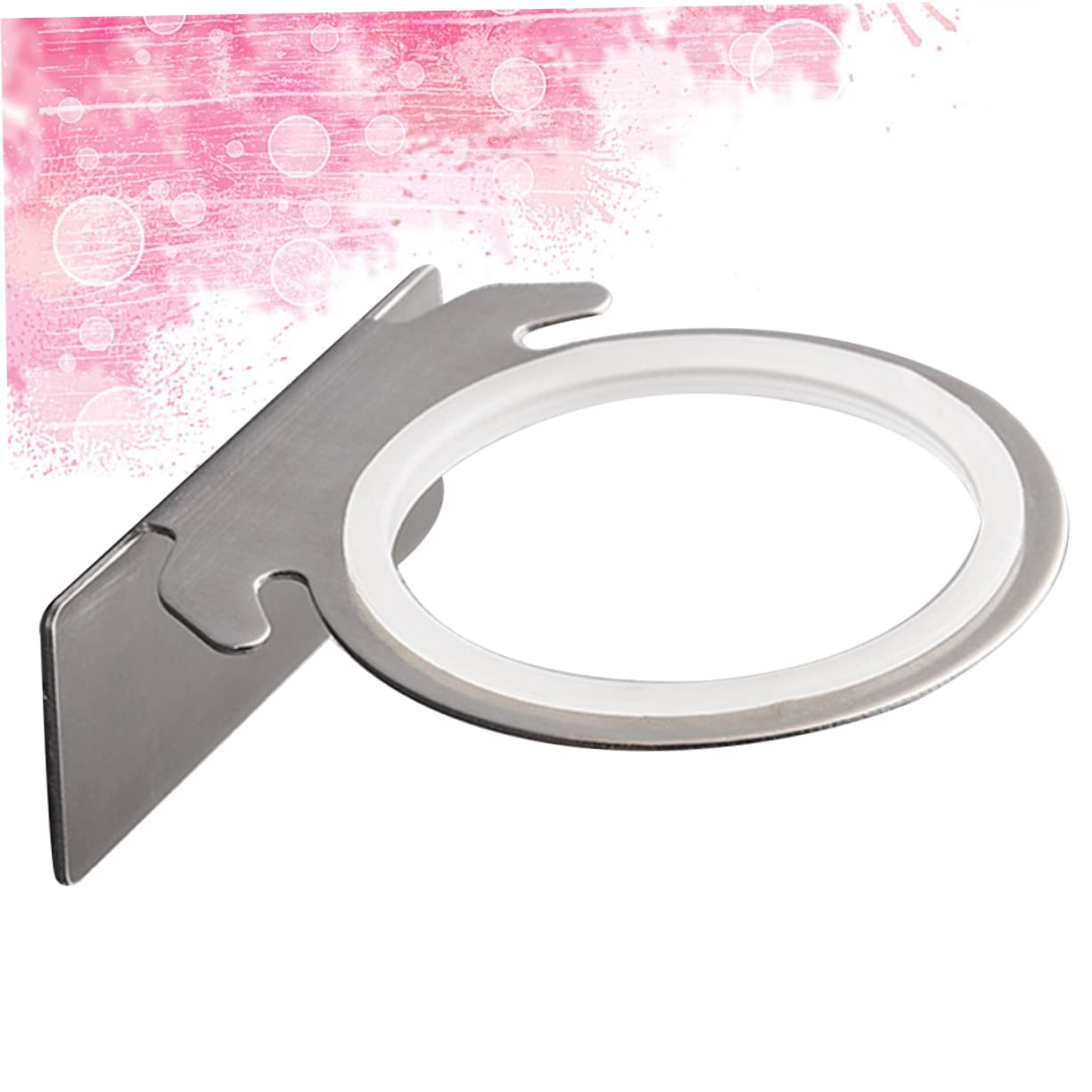 FOMIYES Hair Dryer Holder for Bathroom Wall-mounted Rack 304 Stainless Steel Space-saving Easy Installation