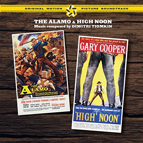The Alamo + High Noon Original Soundtracks + 2 Bon