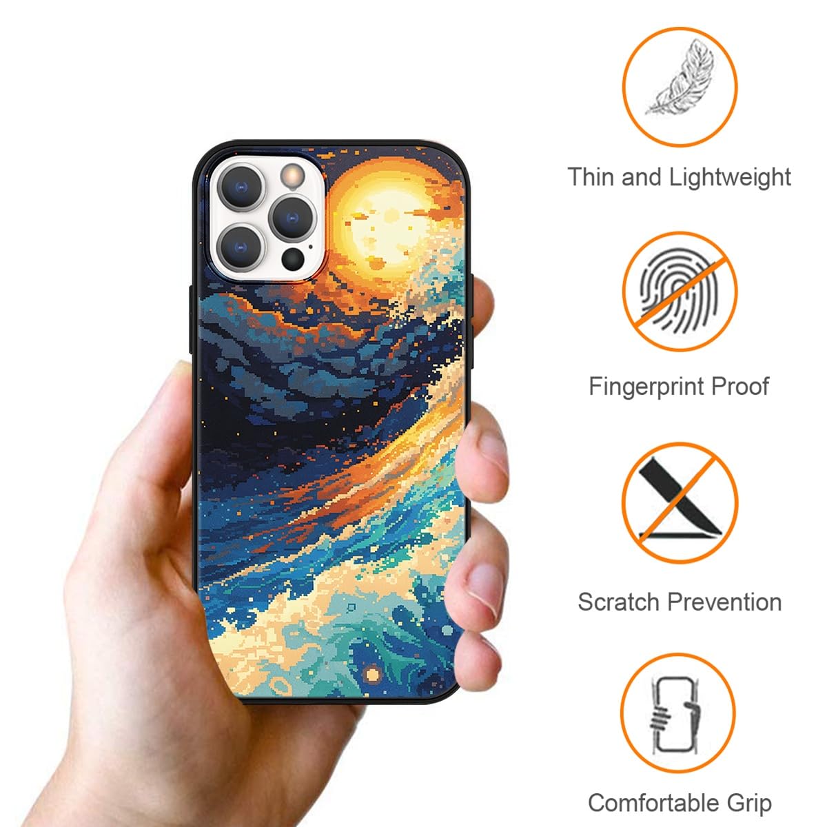 Omyzo [2 Pack Coque Pour Xiaomi Redmi Note 8T 6,3",Étui De Protection Avec Cute Kawaii Aesthetic