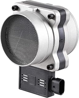 YMAUGP Mass Air Flow 25180303 AF1004 Fits 94 95 96 97 98 99 00 01 2002 03 04 05 for Chevrolet S10 GMC Buick for Oldsmobile for Cadillac for Pontiac for Isuzu for Honda 3.1L 3.4L 4.3L V6 4.3L 5.7L V8