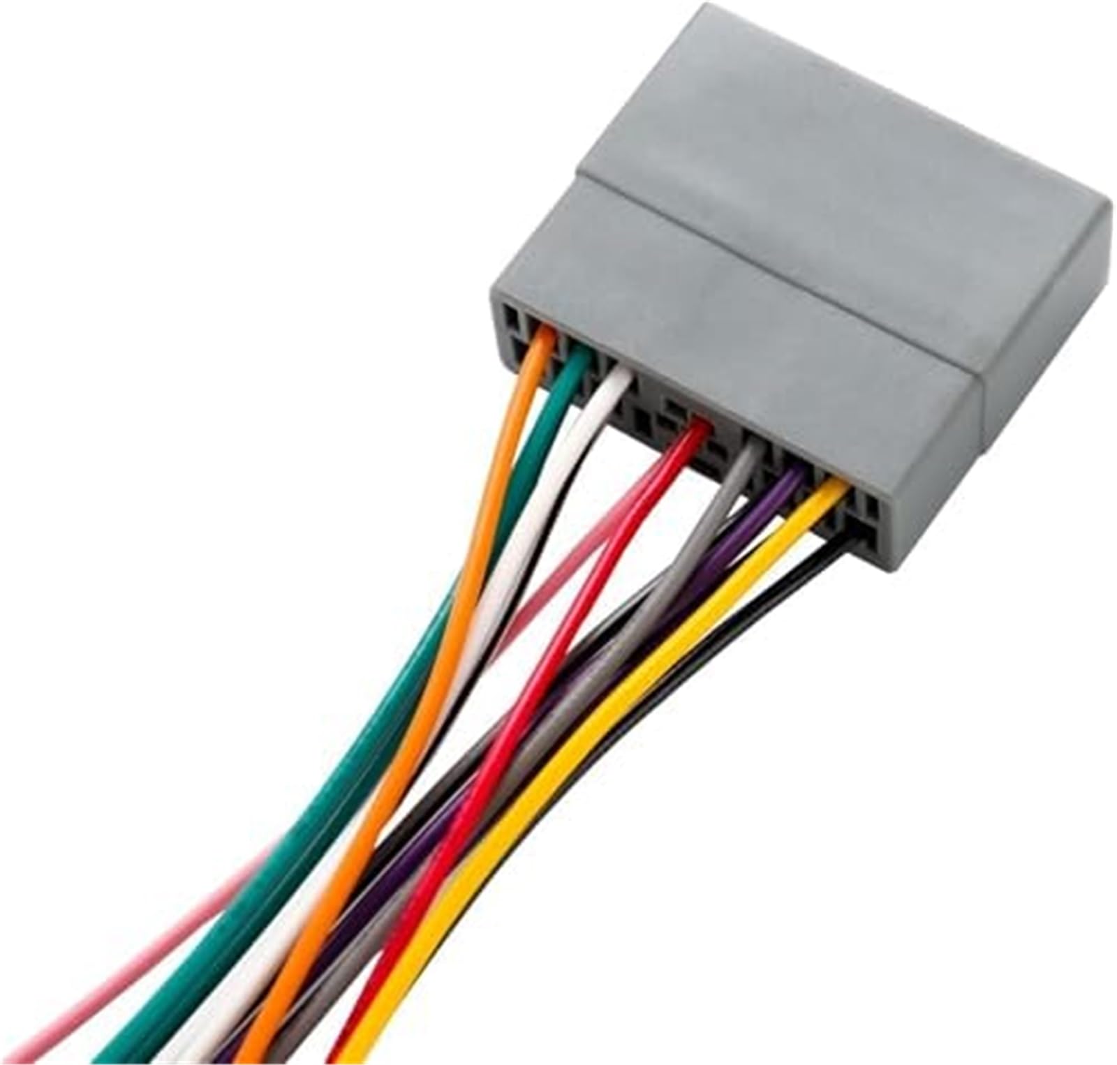 Adapter wiązki przewodów radia samochodowego ISO, do Civic, CRV 2006-2011, do Acura, 1996-2001 Wtyczka złącza przewodu okablowania radia 16-stykowa Kabel adaptera radia samochodowego