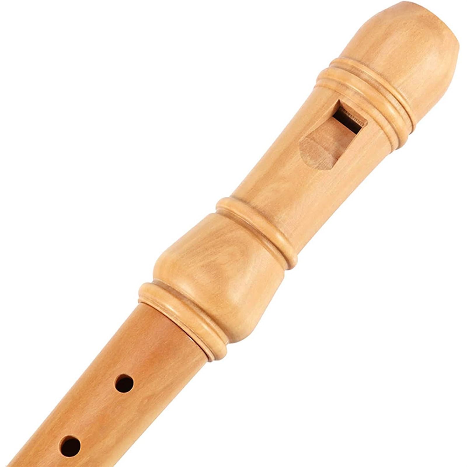 Professionelle C-Tasten-Sopranblockflöte Mit Hartschalenkoffer Tenorflöte (Color : 02)