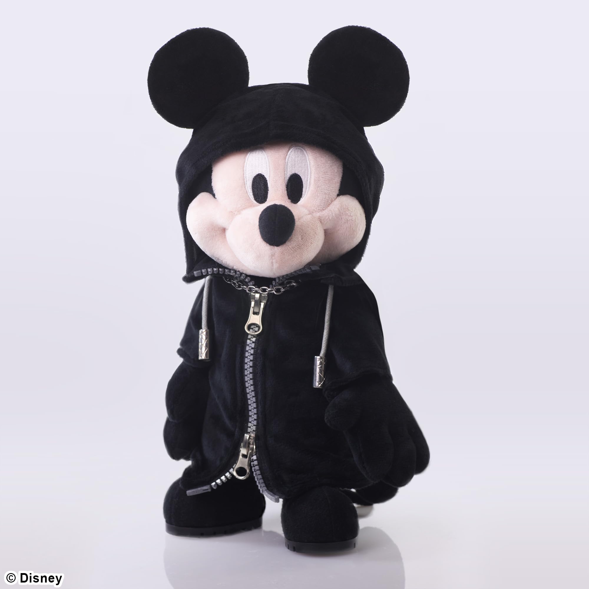 DISNEY KINGDOM HEARTS King Mickey Mouse No 3 Action Figure Square Enix - Memories In The Attic
