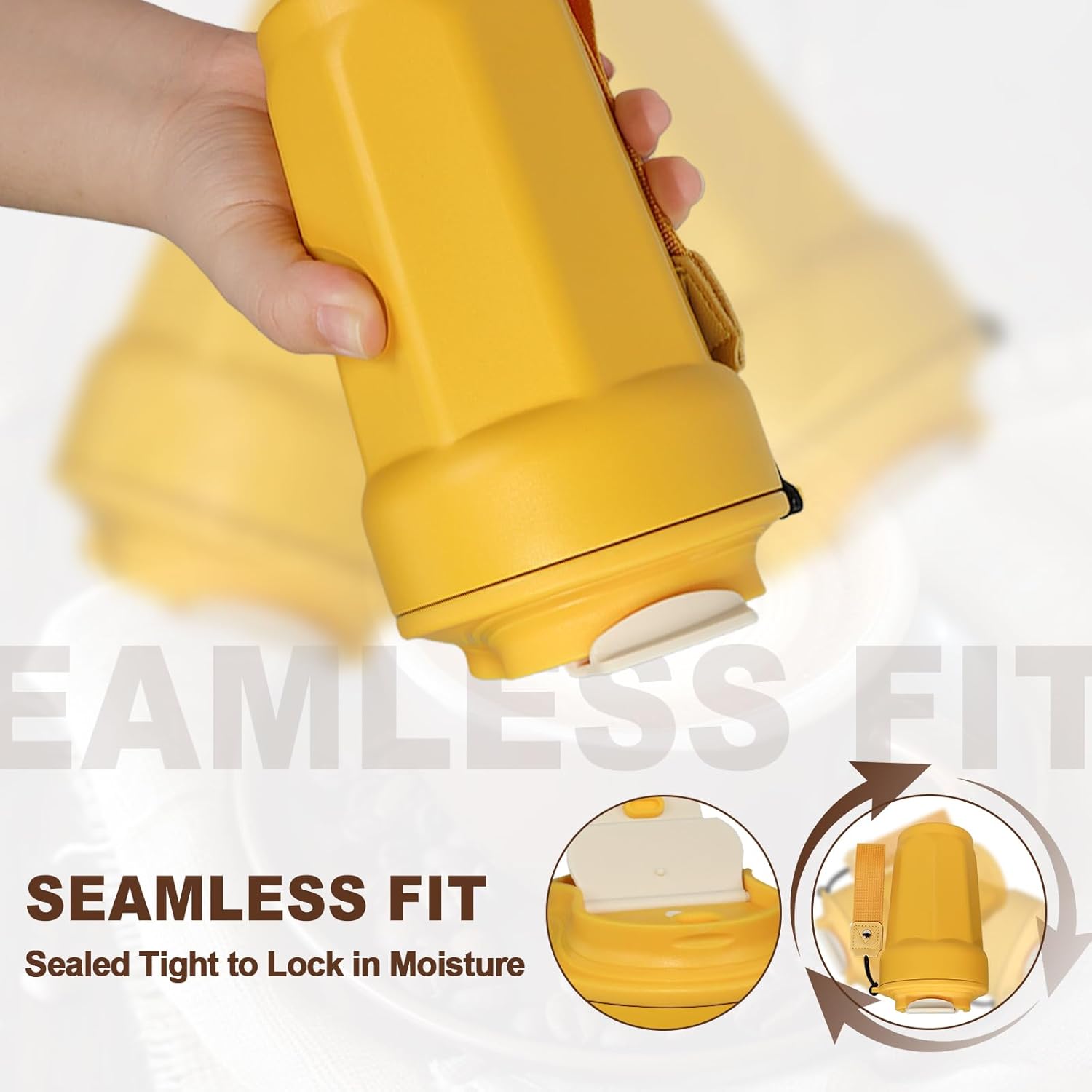 Insulated Coffee Tumbler 15.2oz 450ml Travel Coffee Mug 316 Stainless Steel Direct Drink Opening Leakproof Lid Reusable Insulated Coffee Mug Hot and Cold Ideal Travel Mug for Coffee Lover - Image 8