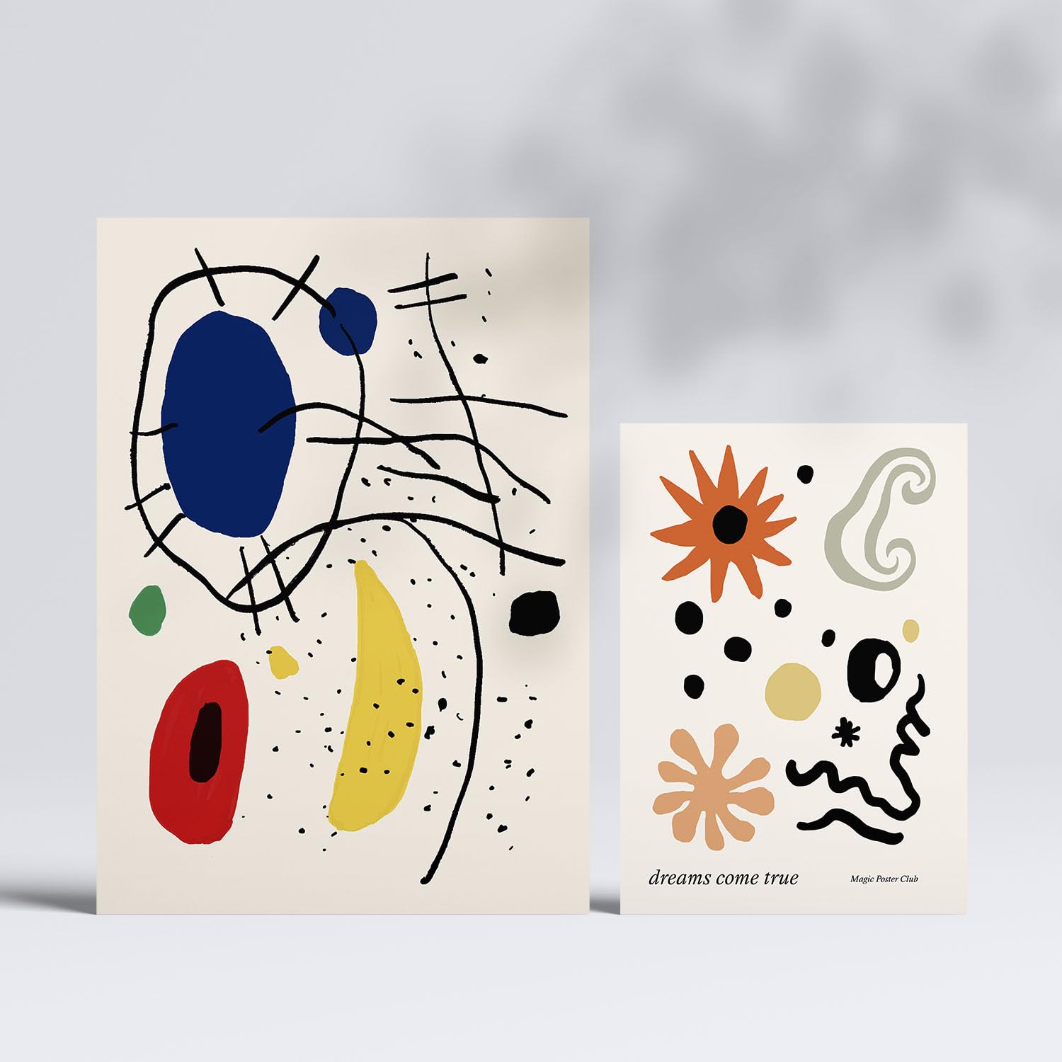 Nacnic Set of 6 Abstract Picasso Marisse inso Posters. In Mix sets Decorative Prints for your living room bedroom - Image 2