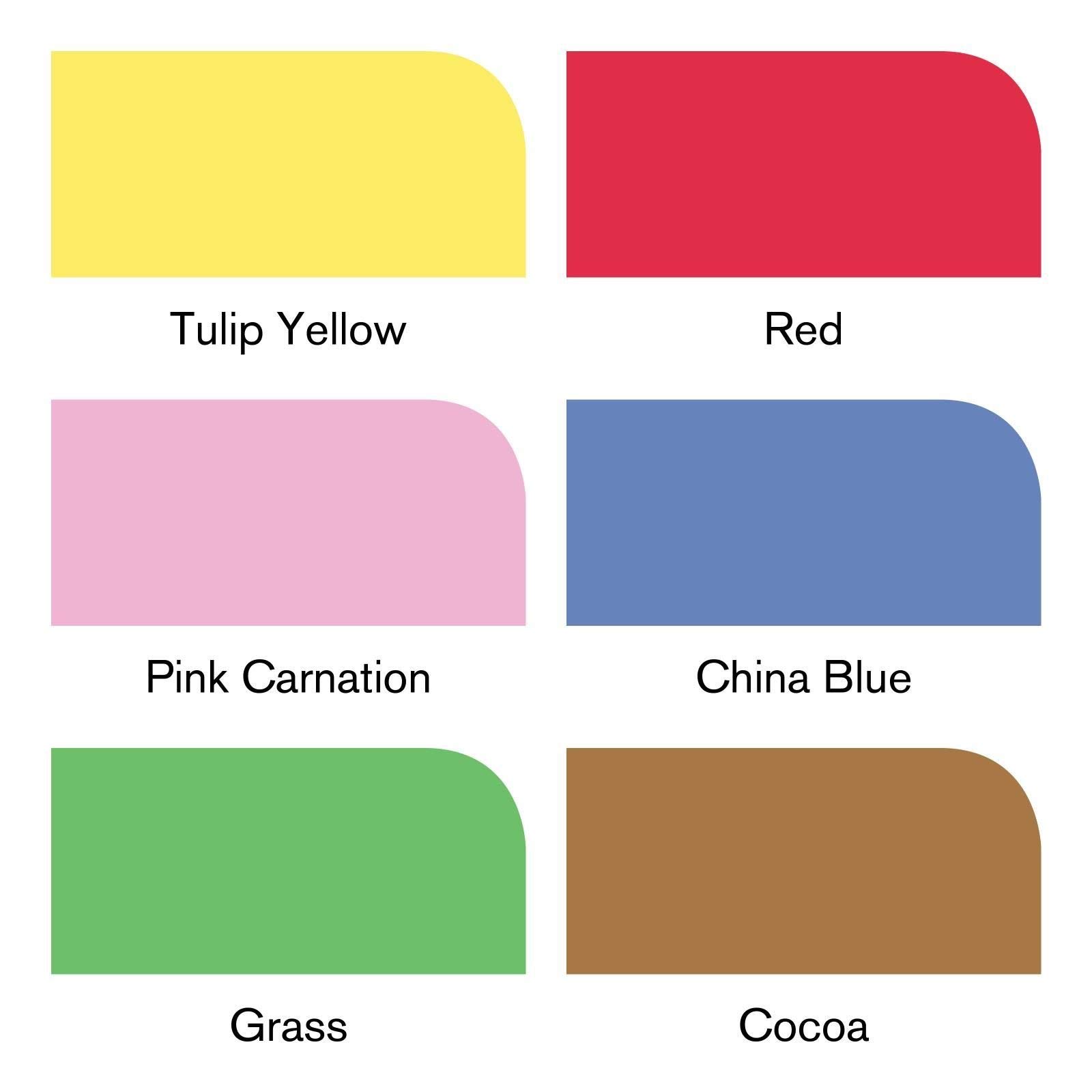Winsor & Newton ProMarker - Set of 6 - Mid Tones, 6 count (Pack of 1) - Image 3