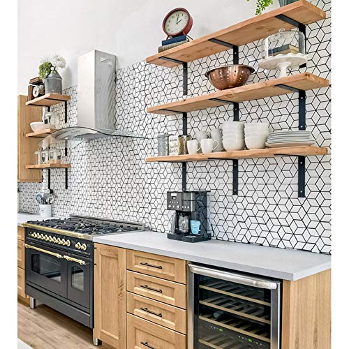 Staffe per Mensole in Acciaio Inox, Supporto a