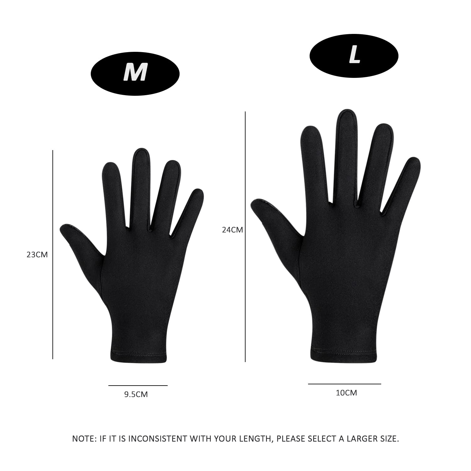 1 paire de gants pour écran tactile, gants d'hiver chauds et épais, gants pour écran tactile, gants antidérapants, gants coupe-vent pour sports de plein air, adaptés pour la conduite, le cyclisme, le