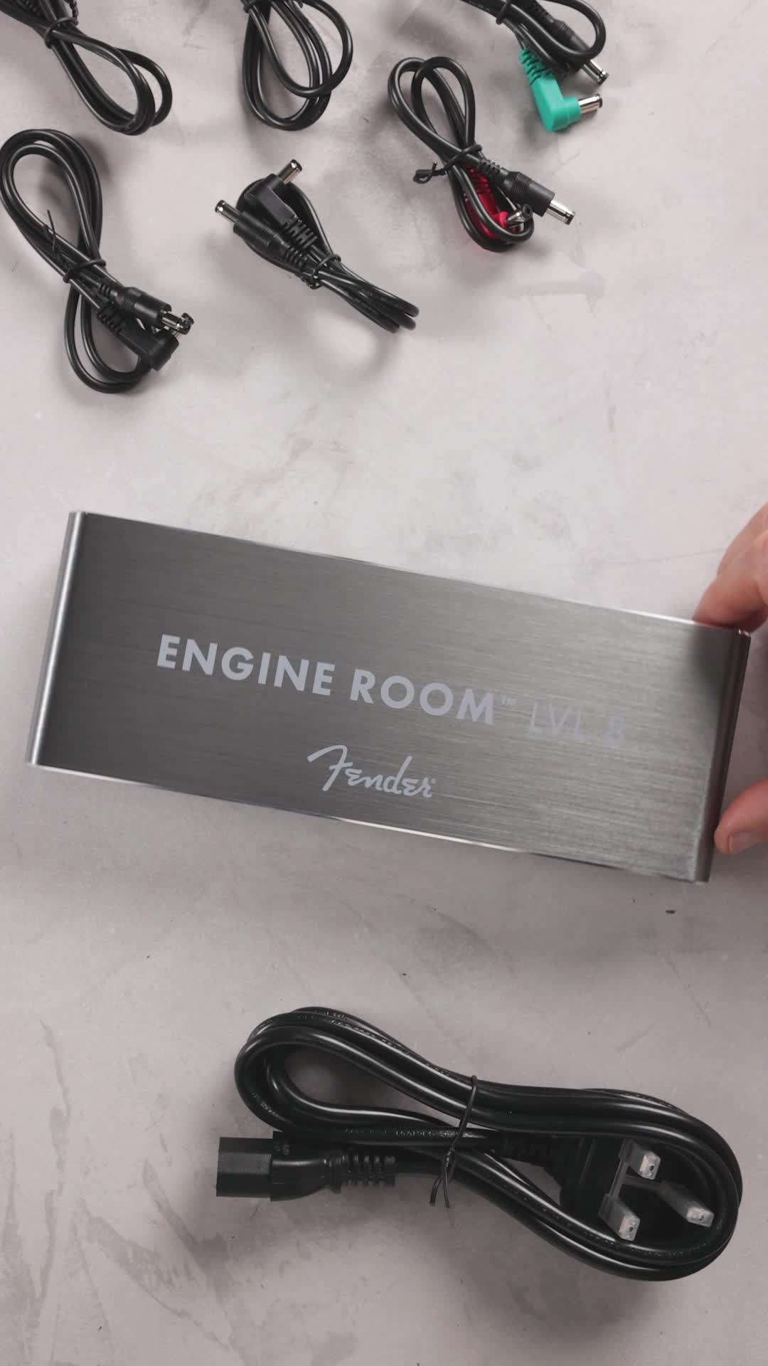 Fender Engine Room LVL8 Power Supply, 230V UK : Amazon.co.uk