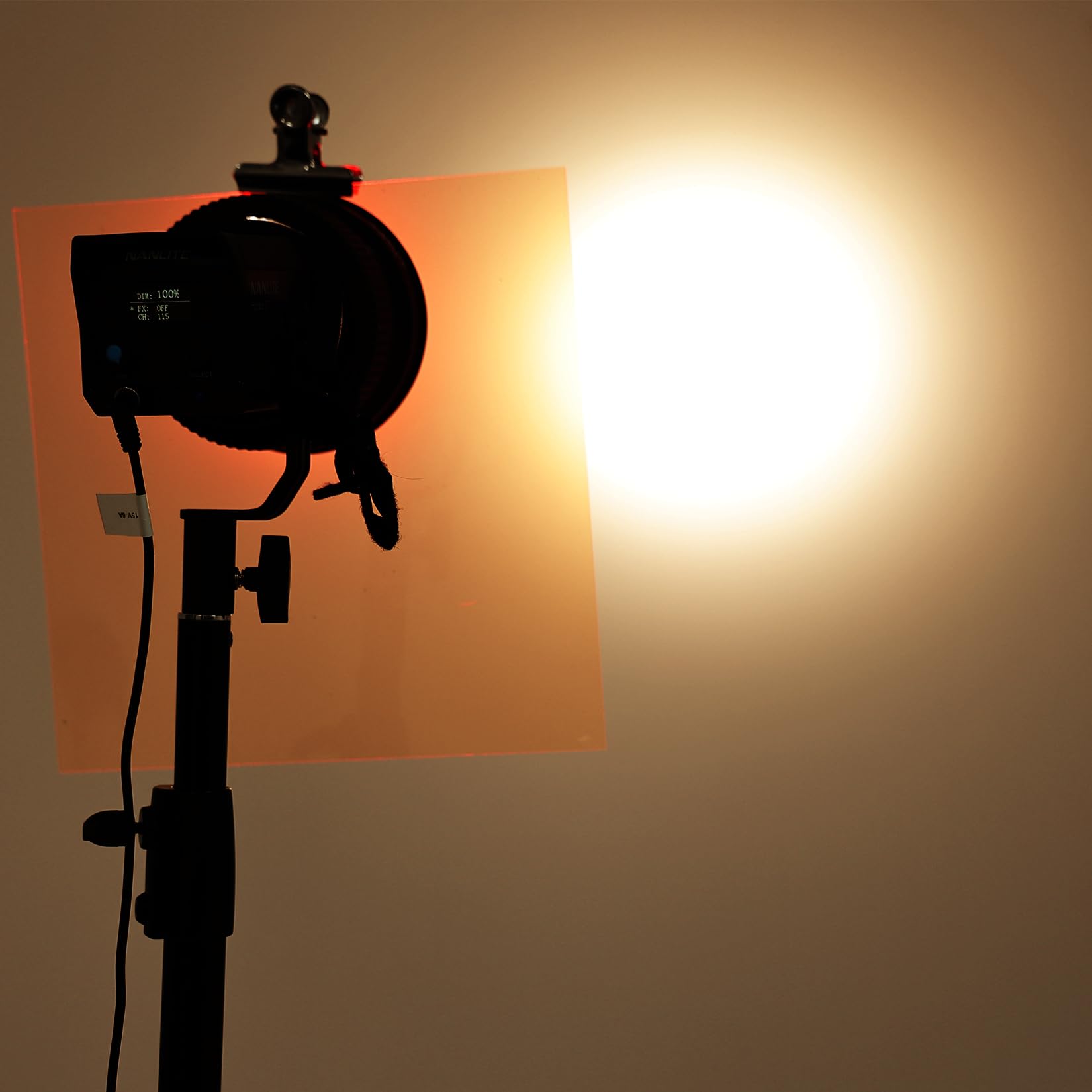 Studio Lights Transparent Gel X Colors Housoutil Roll Flash