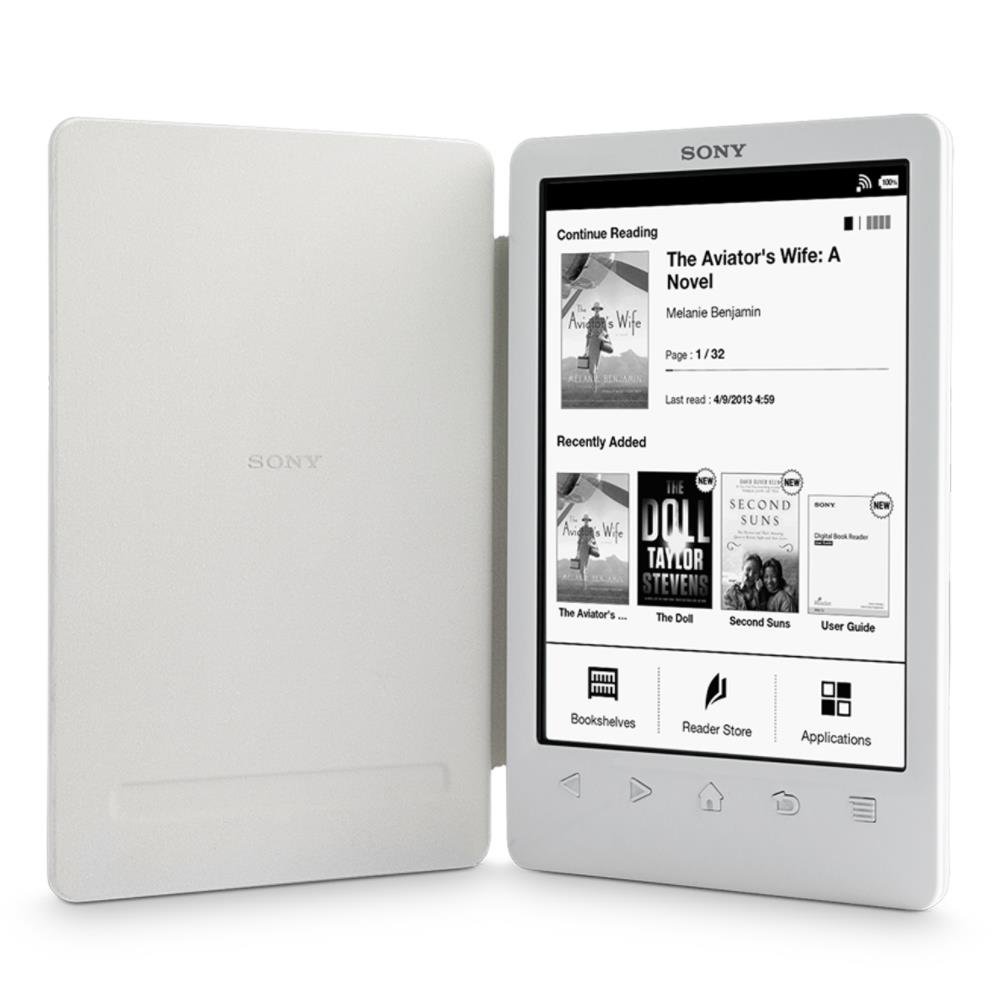 Sony PRS-T3 e-kitap okuyucu (15,24 cm (6) E Ink Pearl, 758 x 1024