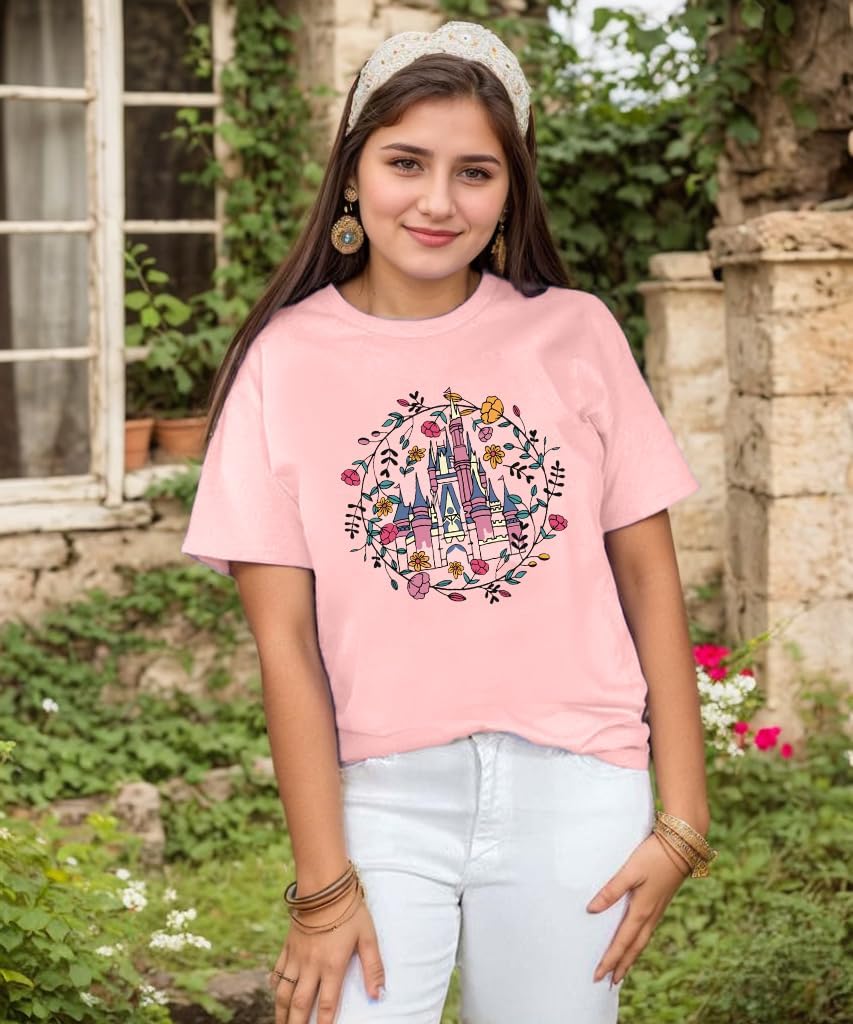 Plus Size Magical Shirts for Women Magical Tee Shirt Family Trip Vacation Tshirt Holiday Summer Graphic Tee Tops - Image 5