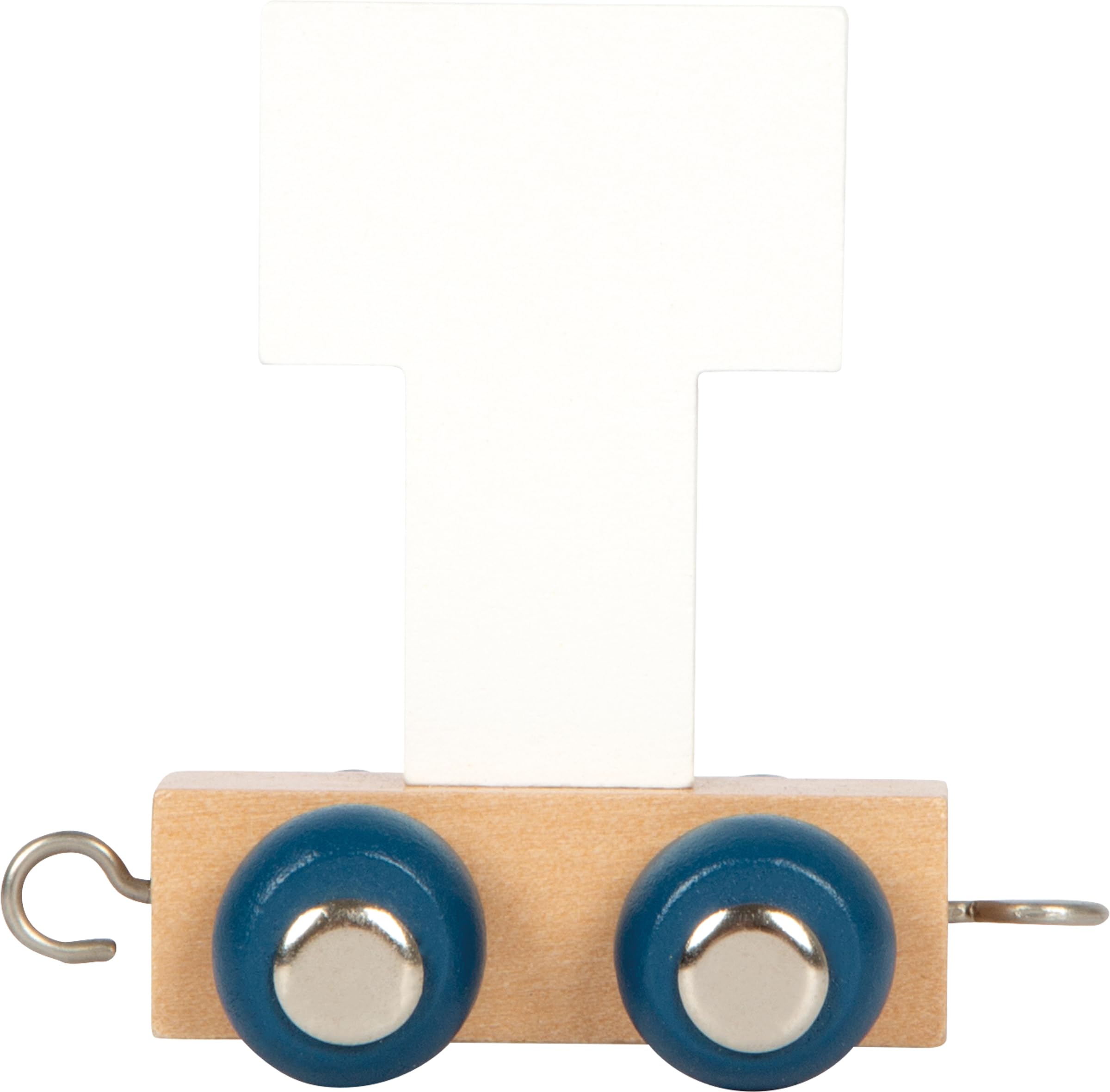 small foot Buchstabenzug Polar T aus Holz, Holzzug individuell kombinierbar, zum Dekorieren und Verschenken, 12590