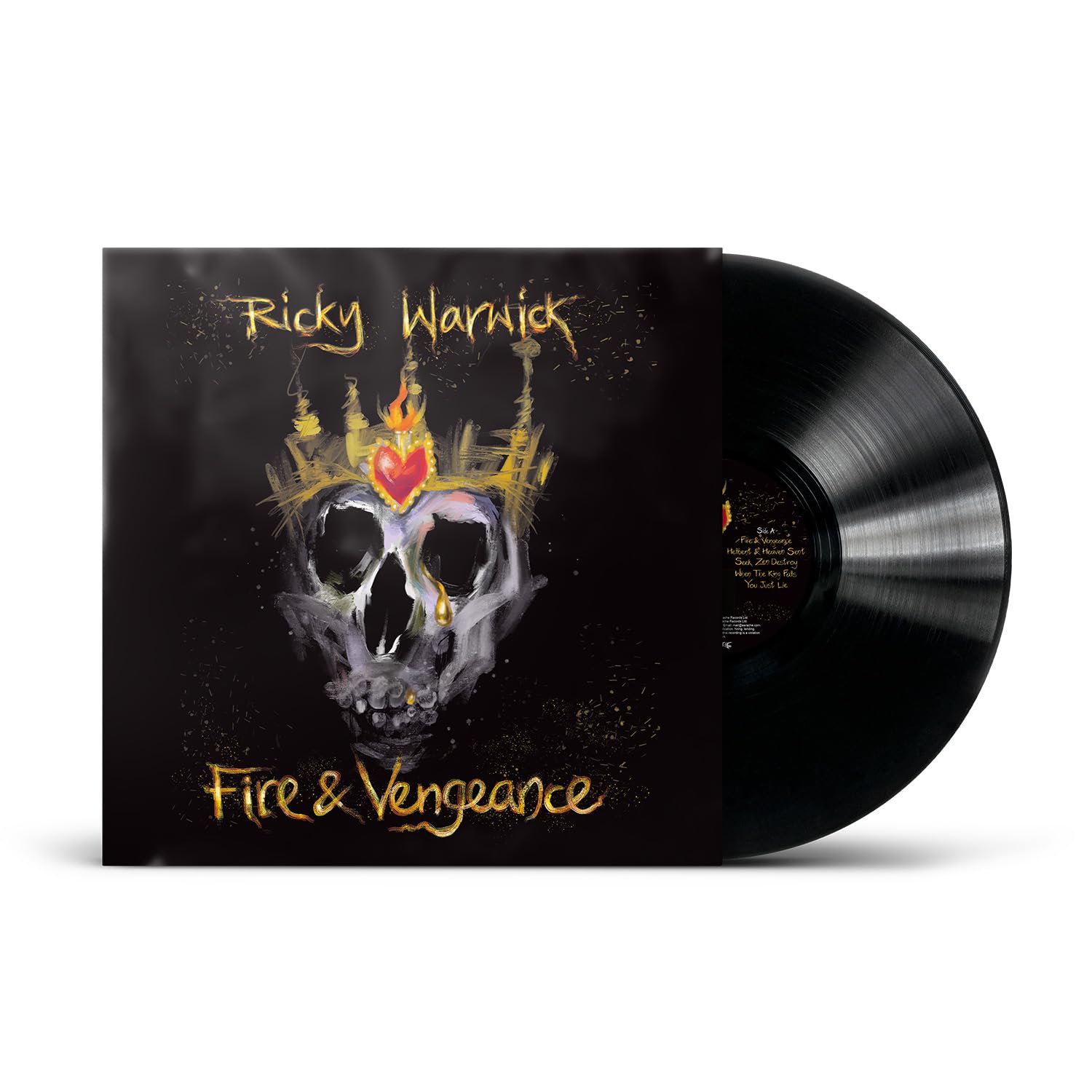 Fire & Vengeance [VINYL]