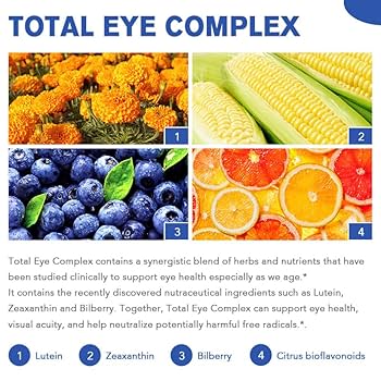 θcomplex3 eYecandy vs. θcomplex Amazon.com: Trunature Vision Complex Lutein and Zeaxanthin