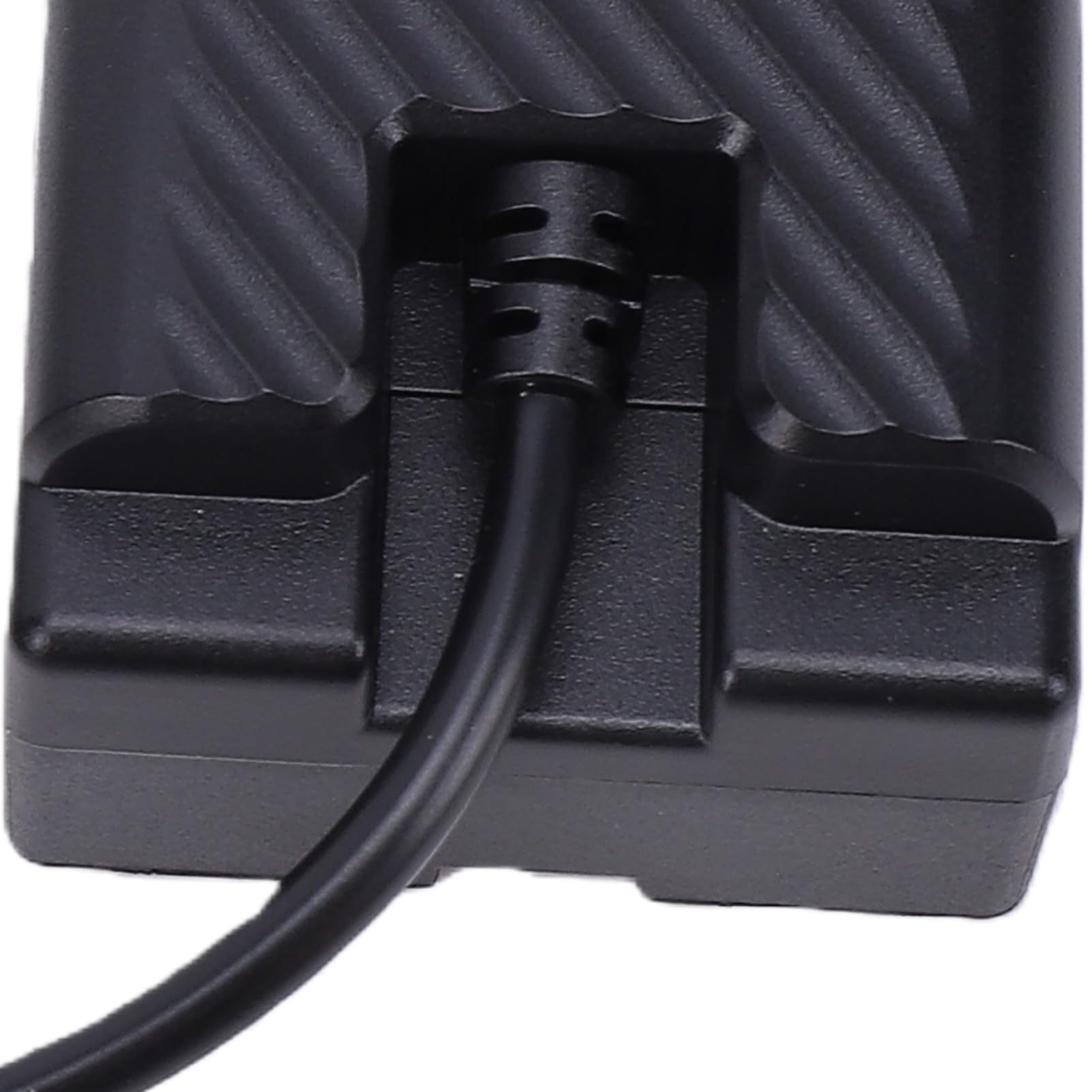AMONIDA Batteria Fittizia Sostitutiva con Cavo D Tap, Resistenza Migliorata per HXR NX800 PXW Z200, Installazione Semplice, Materiale ABS, 1 unità
