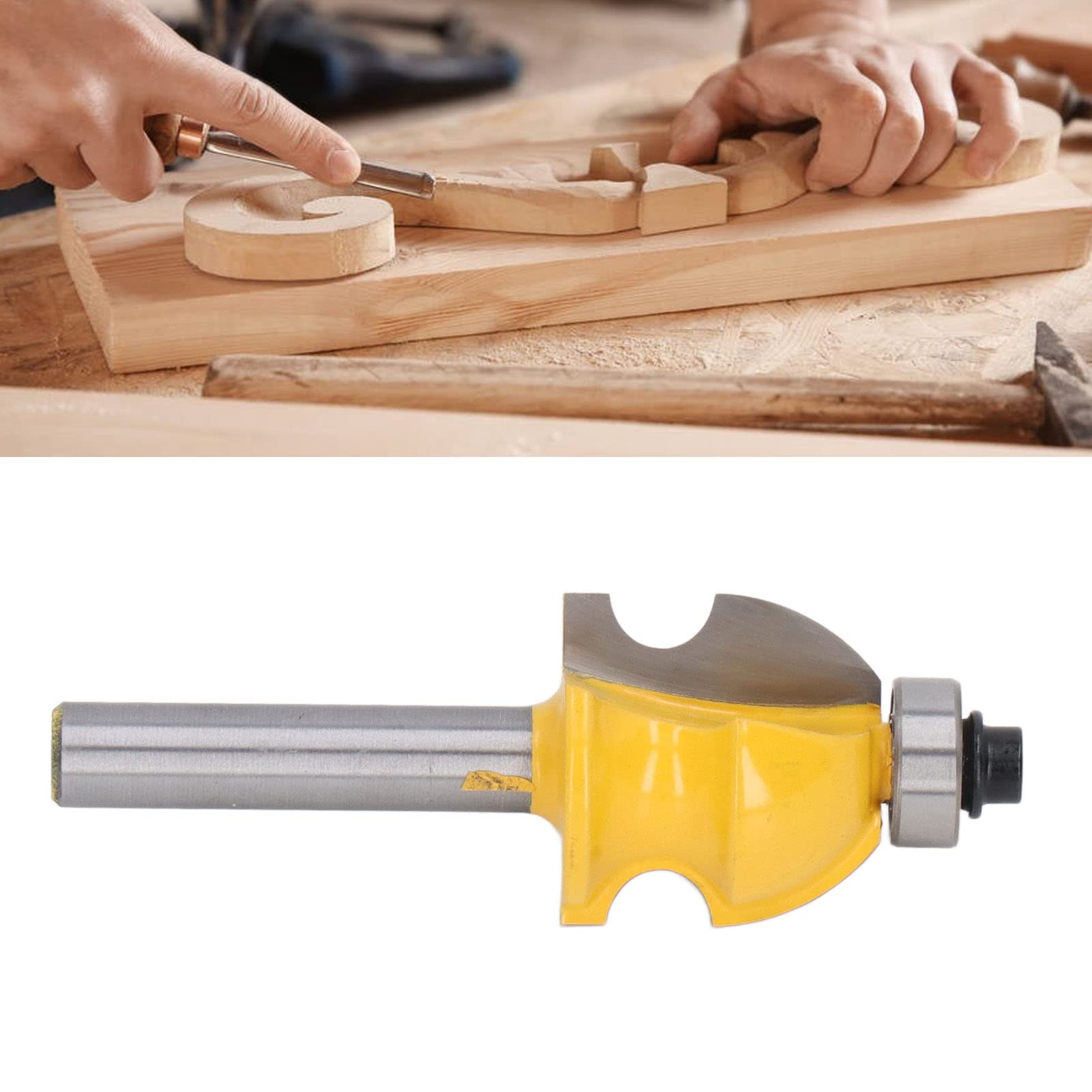 Tungsten Steel Blade Tungsten Steel Arc Bending Router Bit - For Wooden ...
