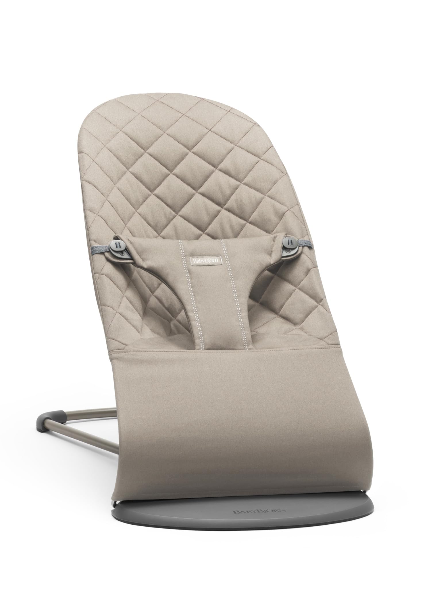 BabyBjörn Hamaca Bliss, Tejido, Acolchado clásico, Arena