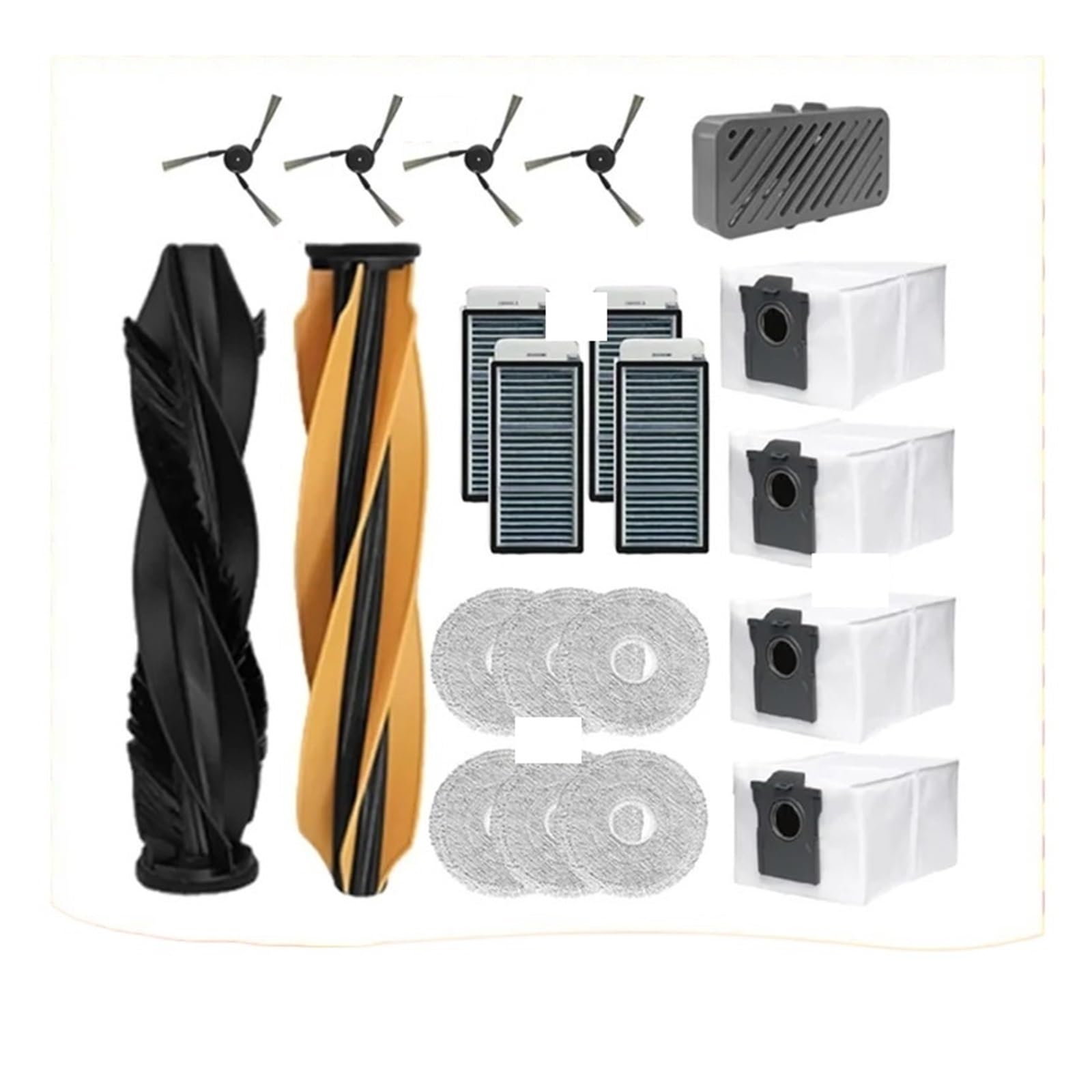 VFBDROKNY Compatible For Dreame, Robot Accessory Kit