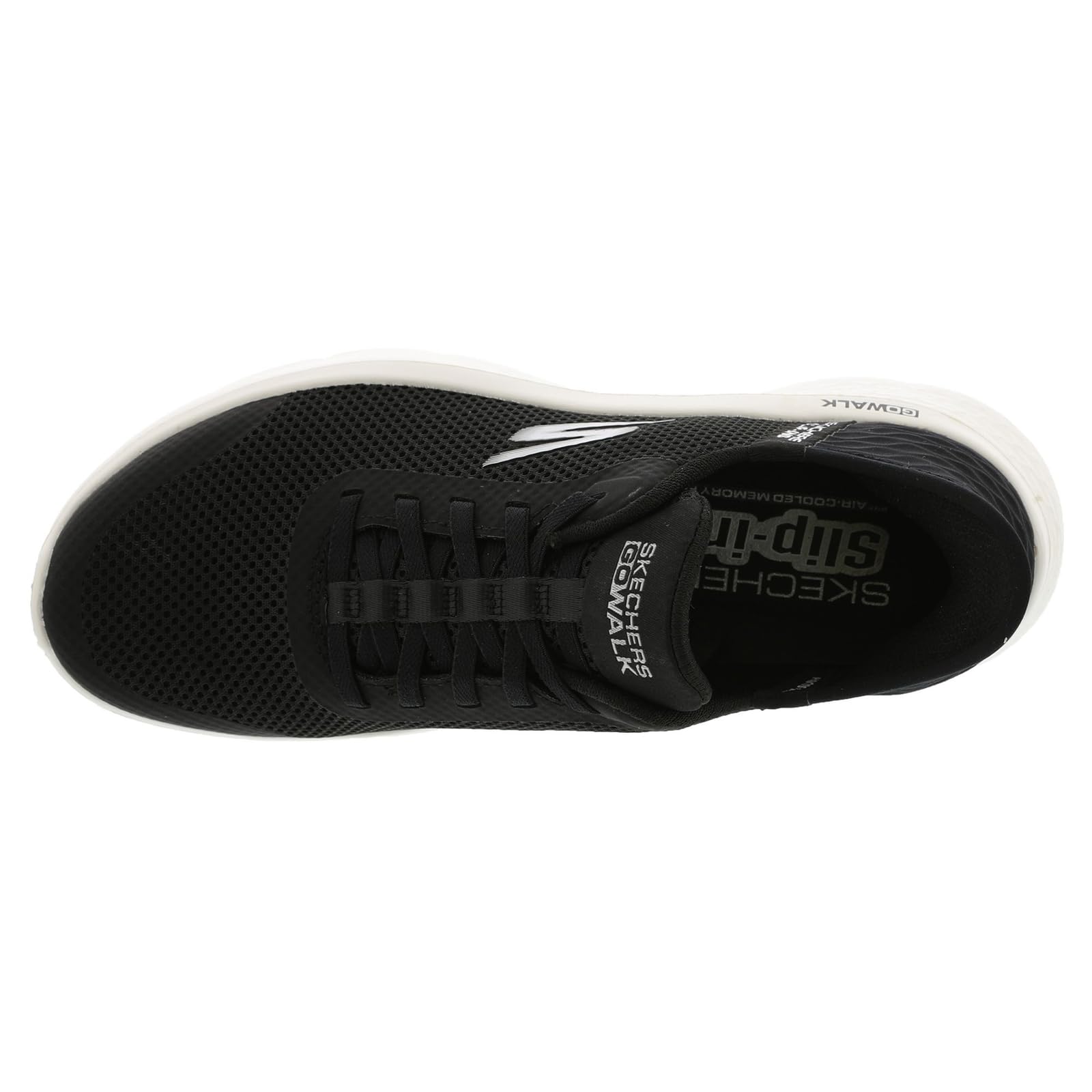 Skechers Women's Go Walk Flex Hands Free Slip-ins-Grand Entry Sneaker - 4