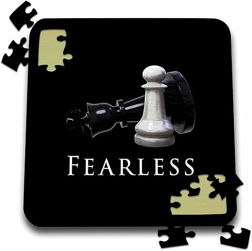 3dRose Chess Design for Chess Masters and Lovers of The Board Game Chess. - Puzzles (pzl_352369_2)