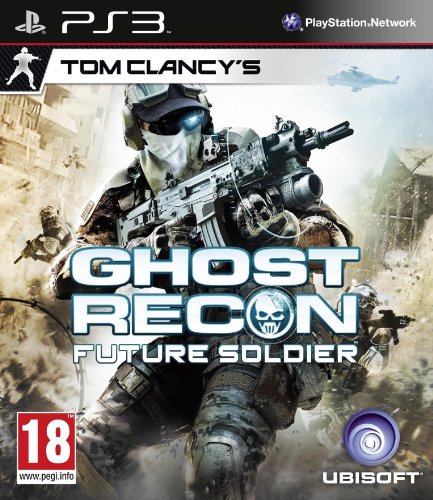  Ubisoft Tom Clancy\'s Ghost Recon: Future Soldier, PS3